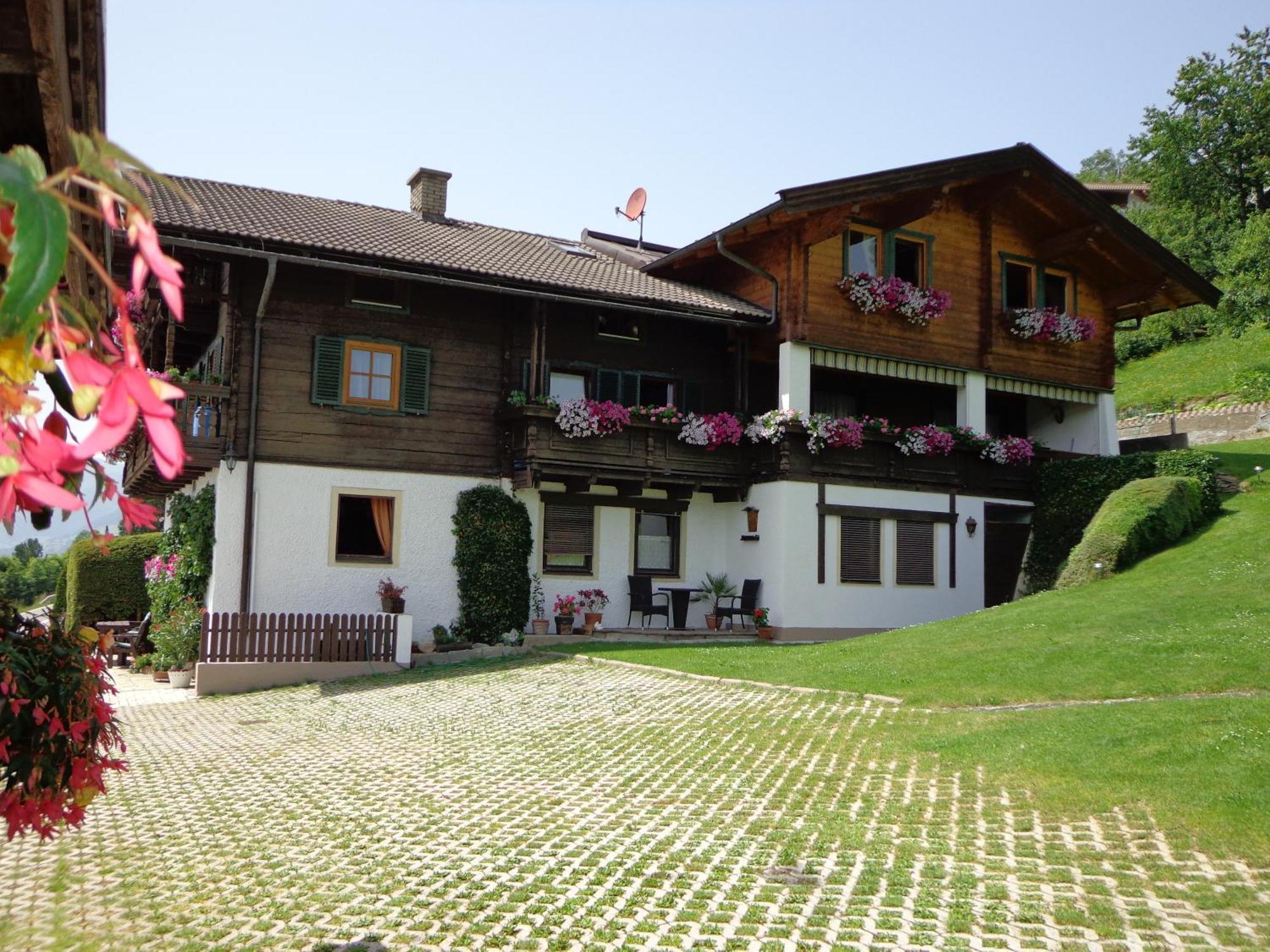 Landhaus Aigner Mittersill Kültér fotó