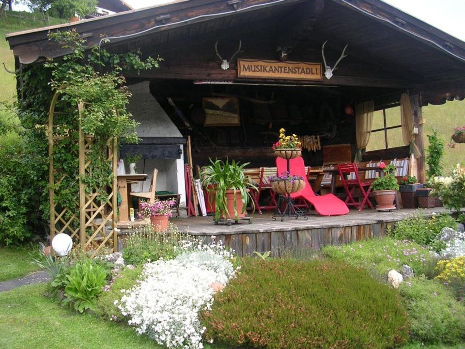 Landhaus Aigner Mittersill Kültér fotó